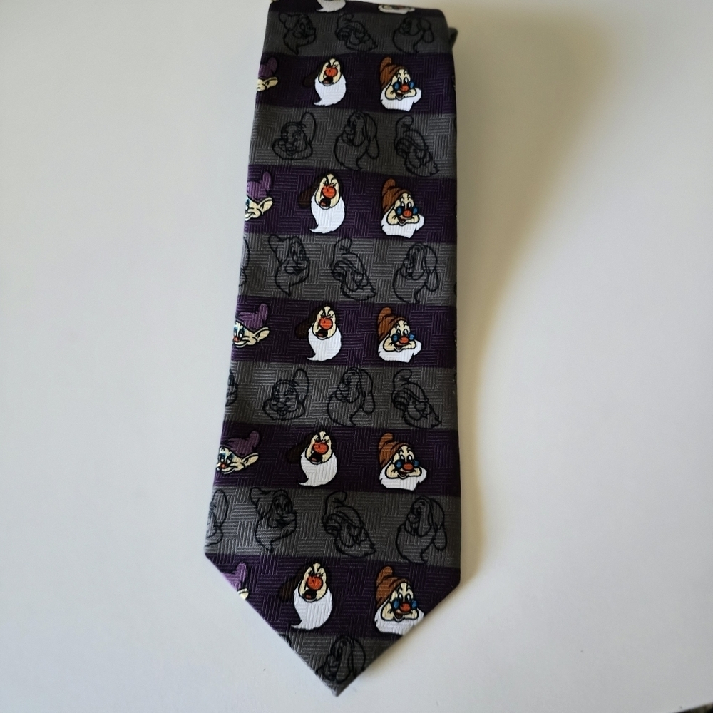Vintage Snow White and the seven dwarfs Tie